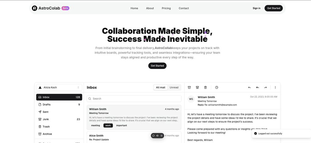 AstroCollab - Your Ultimate Team Workflow Hub!